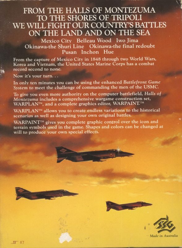 Halls of Montezuma : A Battle History of the U.S. Marine Corps dos