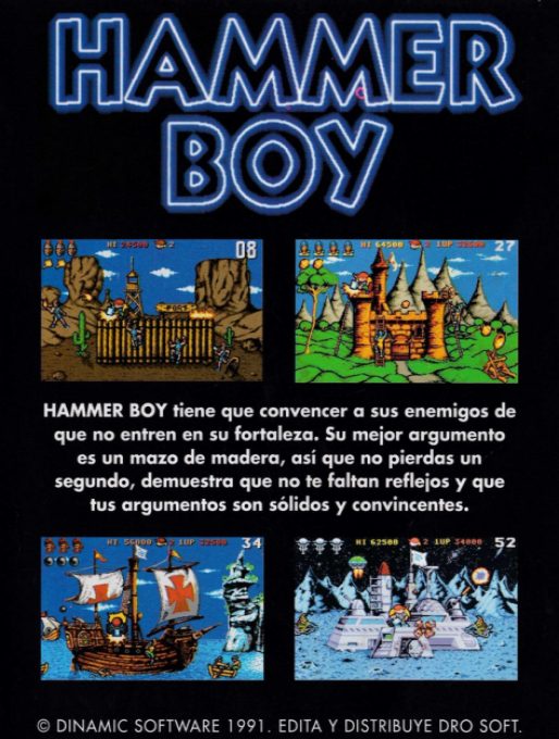 Hammer Boy - Dos