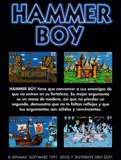 Hammer Boy dos