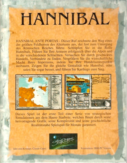 Hannibal - Dos