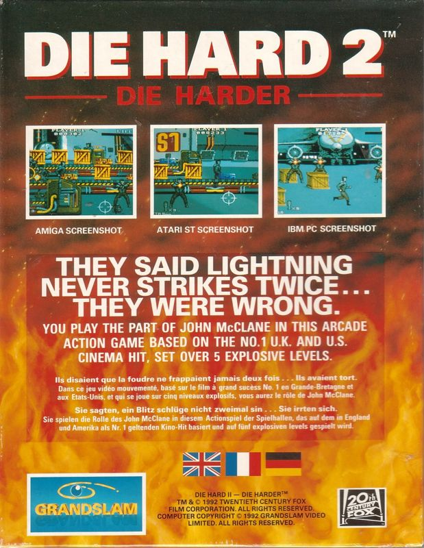 Die Hard 2 - Die Harder - Dos
