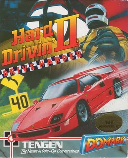 Hard Drivin 2 Drive Harder