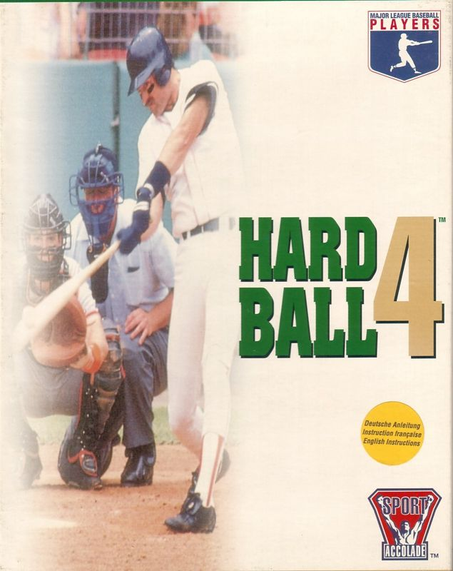 Hardball 4 Mlbpa Players Disk