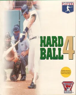 Hardball 4 Mlbpa Players Disk