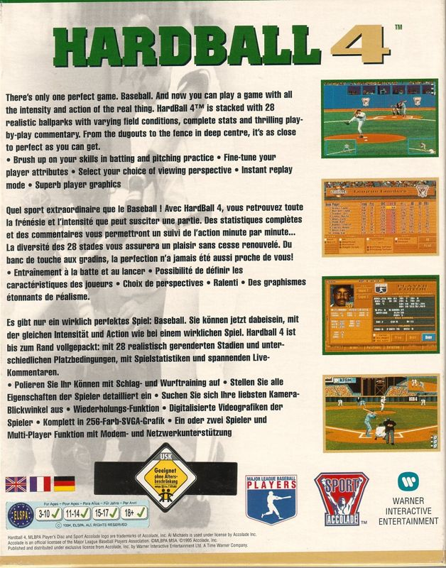 Jaquette arrière