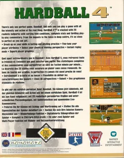Hardball 4 Mlbpa Players Disk dos