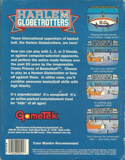 Harlem Globetrotters dos