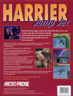 Harrier Jump Jet dos