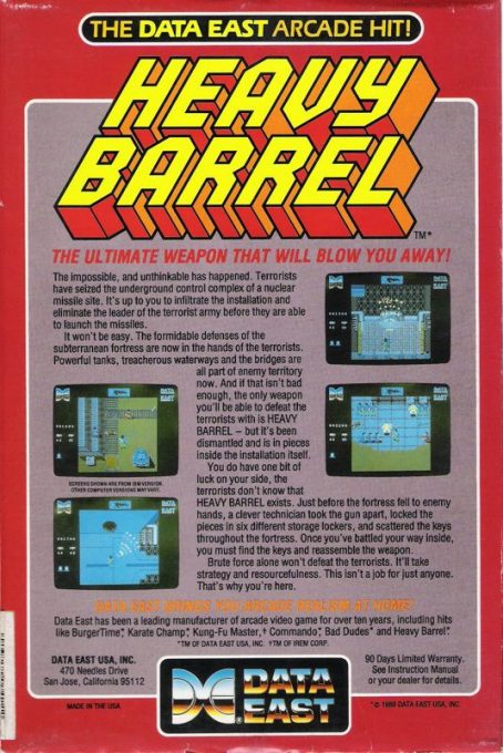 Heavy Barrel - Dos