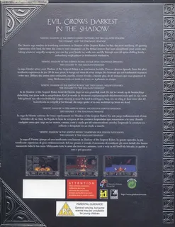 Heretic : Shadow of the Serpent Riders dos