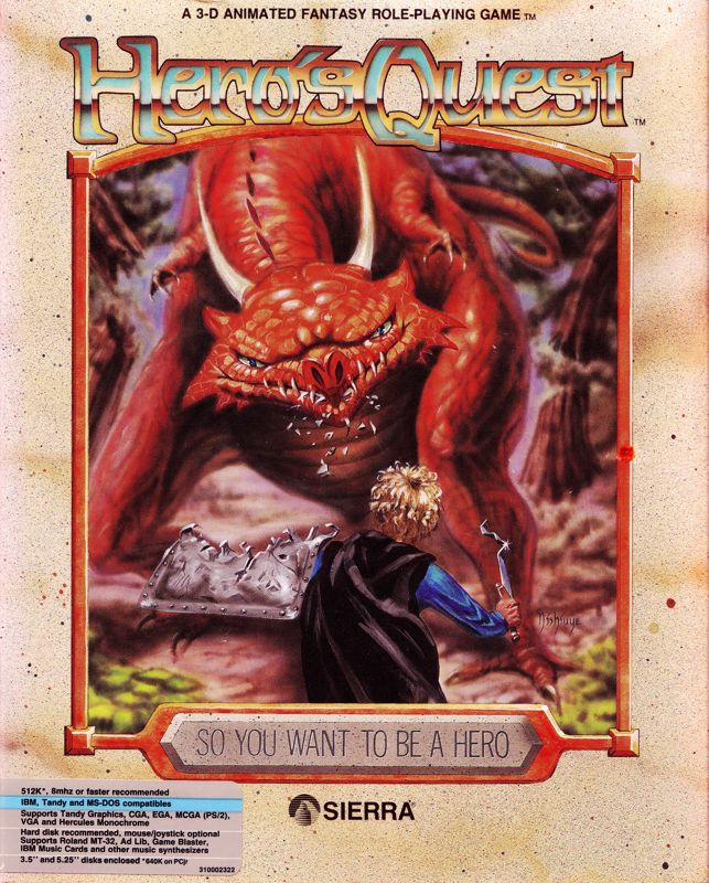 Hero Quest So You Want To Be A Hero