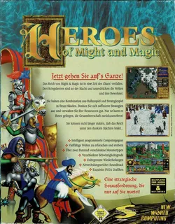 Heroes of Might and Magic dos