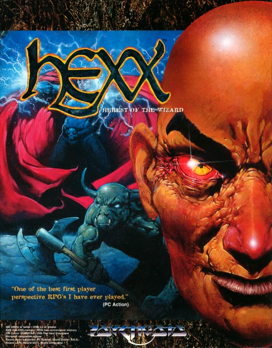 Hexx : Heresy Of The Wizard
