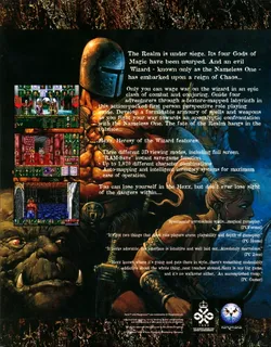 Hexx : Heresy Of The Wizard dos