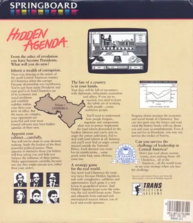 Hidden Agenda dos