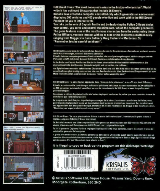 Hill Street Blues - Dos