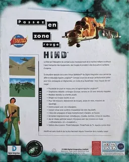 HIND - The Russian Combat Helicopter Simulation dos