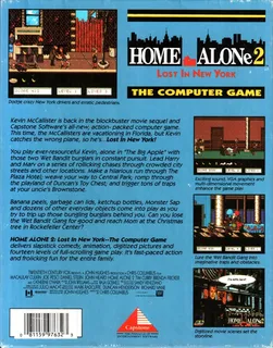 Home Alone 2 : Lost in New York dos