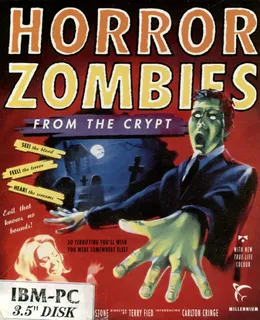 Horror Zombies From The Crypt