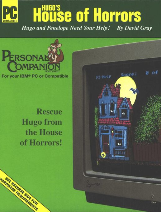 Hugo 1 - Hugo's House Of Horrors