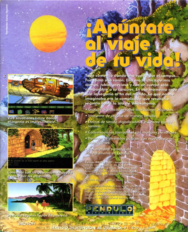 Igor : Objective Uikokahonia - Dos