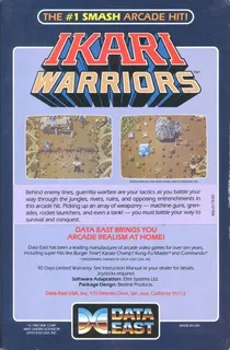 Ikari Warriors dos