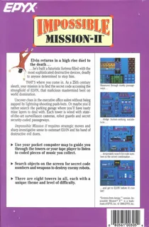 Impossible Mission II dos