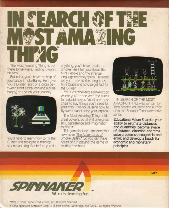 Back Cover