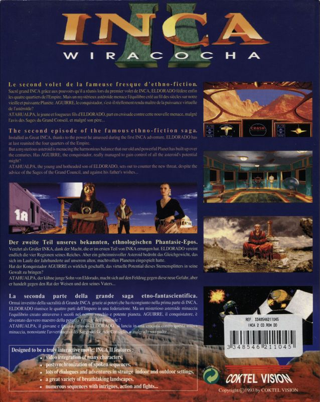 Inca II : Nations of Immortality dos