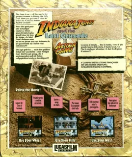 Indiana Jones 3 The Last Crusade dos