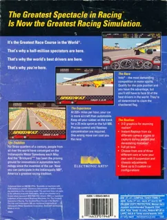 Indianapolis 500 : The Simulation dos