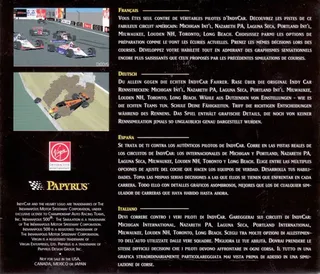 IndyCar Racing dos