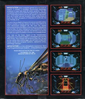 Infestation dos