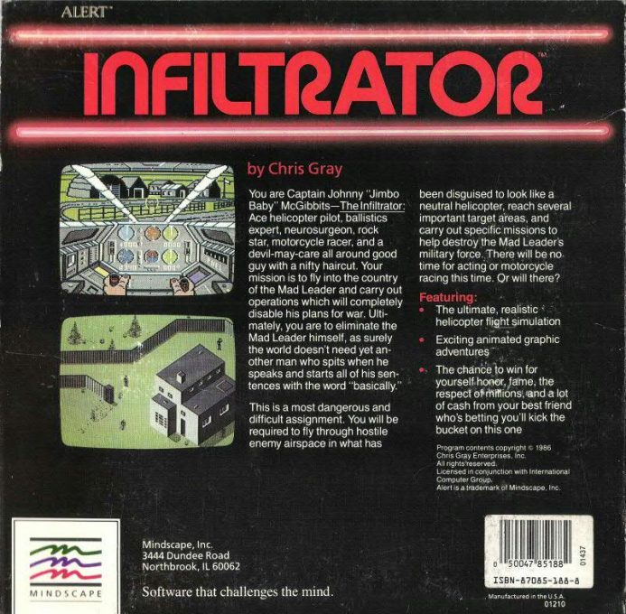 Infiltrator - Dos