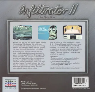 Infiltrator II dos