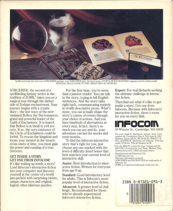 Infocom dos