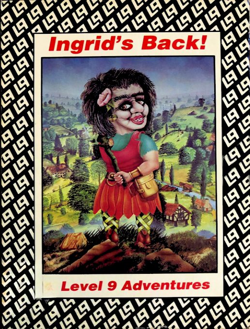 Ingrid's Back!