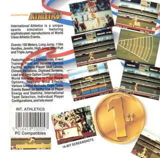 International Athletics dos