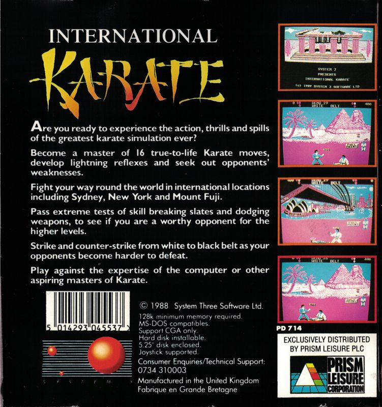 International Karate - Dos
