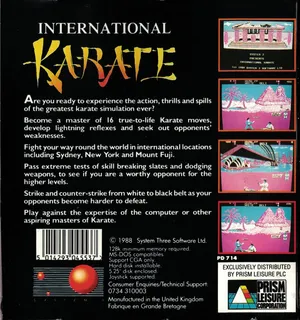 International Karate dos