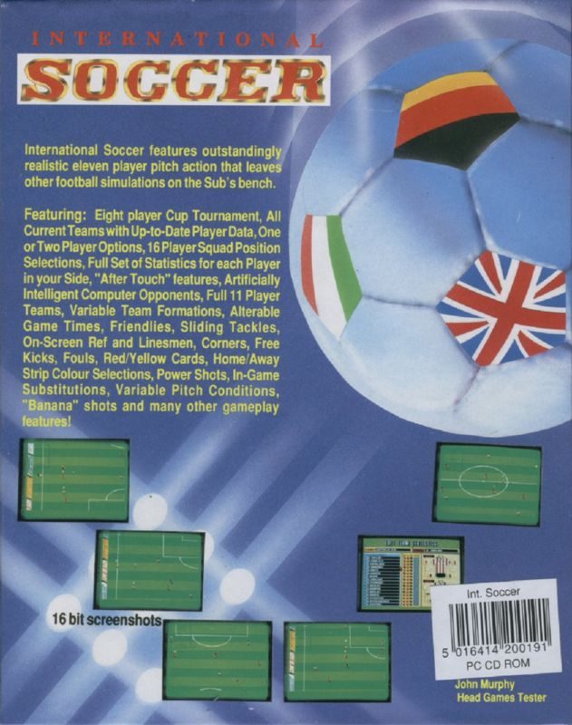 International Soccer - Dos