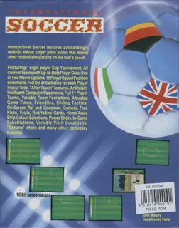International Soccer dos