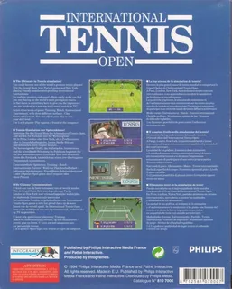 International Tennis Open dos