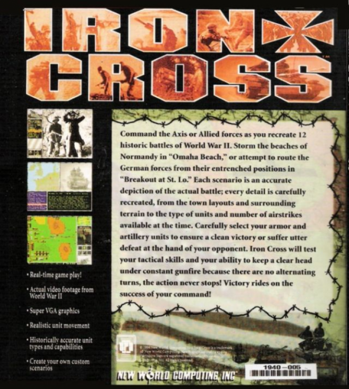 Iron Cross - Dos