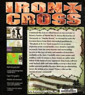 Iron Cross dos