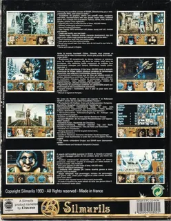 Ishar 2 - Messengers Of Doom dos