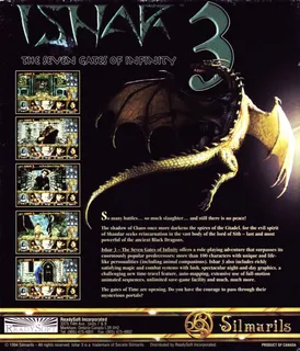 Ishar 3 : The Seven Gates of Infinity dos