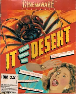 It Came from the Desert