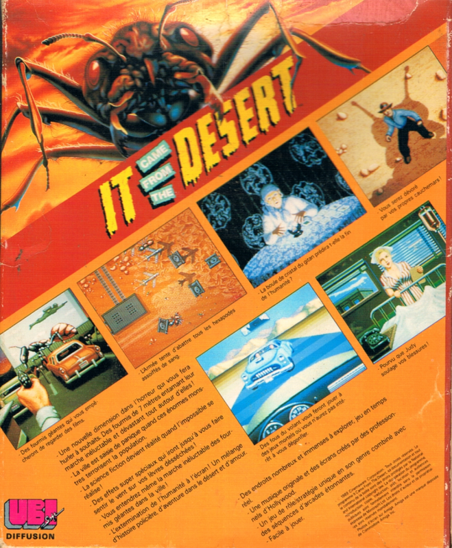 It Came from the Desert dos