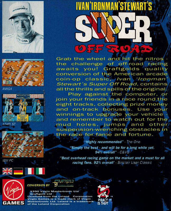 Ivan 'Ironman' Stewart's Super Off Road - Dos
